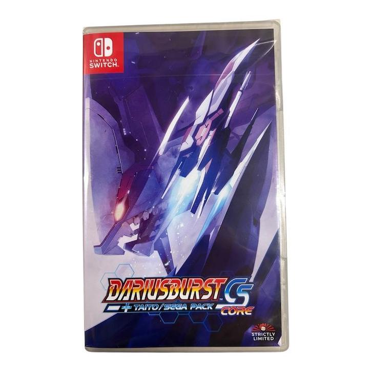 Dariusburst CS Core + Taito/Sega Pack (NO2) (SLG #77), Games en Spelcomputers, Games | Nintendo Switch, Verzenden