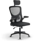 2dekans | Ergonomische Bureaustoel - Baltimore - Zwart, Ophalen of Verzenden