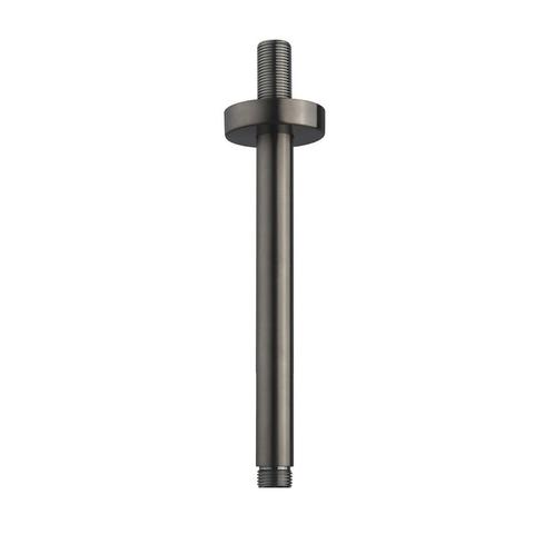 Plafond Arm BWS Regendouche Rond 20 cm Gunmetal, Doe-het-zelf en Bouw, Sanitair, Kraan, Nieuw, Ophalen of Verzenden