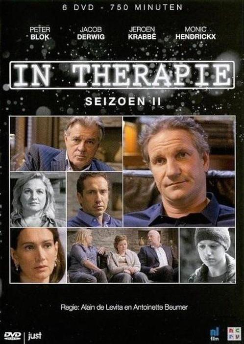 In therapie seizoen 2 (dvd tweedehands film), Cd's en Dvd's, Dvd's | Actie, Ophalen of Verzenden