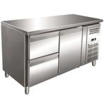 Koelwerkbank | 314L | 1 Deur + 2 Laden (1/1 GN) | +2°C/+8°C, Verzenden, Nieuw in verpakking
