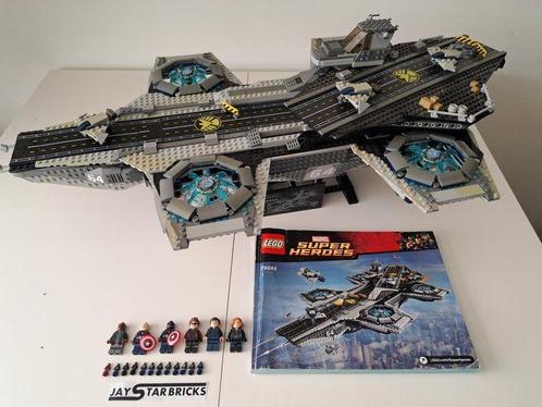Lego Set - 76042 - Marvel Super Heroes - SHIELD Helicarrier, Kinderen en Baby's, Speelgoed | Duplo en Lego