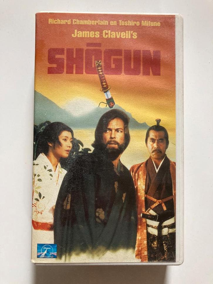 SHOGUN (VHS), Cd's en Dvd's, VHS | Film, Gebruikt