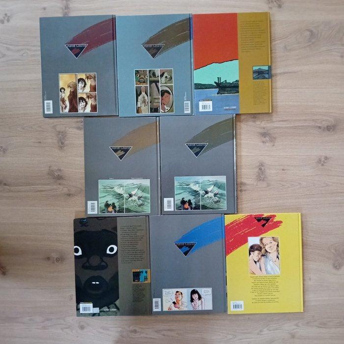 Collection Aire Libre - 8x C - 8 Albums - Eerste druk -, Livres, BD
