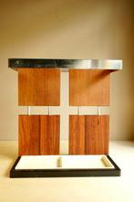 Paraplustandaard/rek - Mid Century Teak Parasolstandaard
