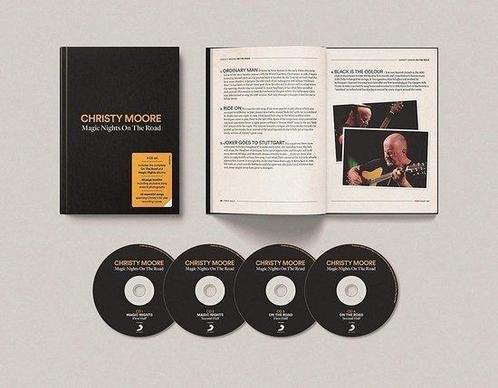 Christy Moore  - Magic Nights On the Road  4 x CDs - CD box, CD & DVD, Vinyles Singles