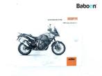 Instructie Boek KTM 1290 Super Adventure S 2017-2020 German, Motoren, Onderdelen | Overige, Verzenden, Gebruikt