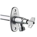 Buitenkraan Rada Gevelkraan Vorstvrij Met Sleutel 1/2 Inch, Ophalen of Verzenden, Nieuw, Chroom, Kraan