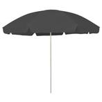 Antraciet Strandparasol 3m|OP = OP! | Ideaal voor terras, Tuin en Terras, Verzenden, Nieuw, 2 tot 3 meter, Strandparasol