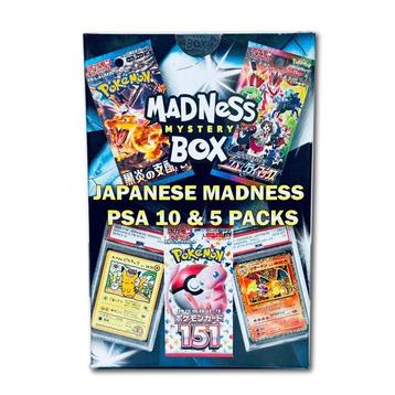 Pokémon Mystery box - Japanese Madness - Madness Mystery Box beschikbaar voor biedingen