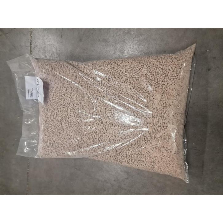 Tarwezemelen - zemelen - pelletvorm kortmeel - 20kg - losse, Dieren en Toebehoren, Paarden en Pony's | Overige Paardenspullen