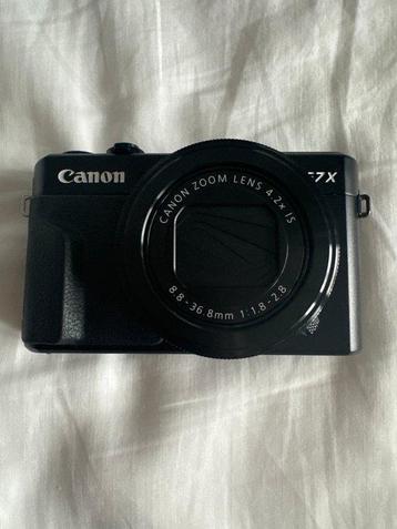Canon G7x Mark II Digitale camera beschikbaar voor biedingen