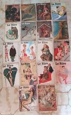 Le Rire - 18 tijdschriften - 1946/1959, Boeken, Stripverhalen, Nieuw