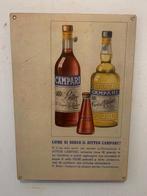 campari - Reclamebord - Smeedijzer, Antiek en Kunst