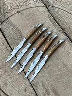 Keukenmes - Kitchen knife set - Lagioule met bij, vouwmes,, Antiek en Kunst, Antiek | Keukengerei
