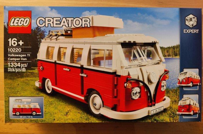 Lego Set - 10220 - Creator Expert - Volkswagen T1 Camper Van, Kinderen en Baby's, Speelgoed | Duplo en Lego