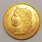 Zwitserland. 20 Francs 1896 / Libertas