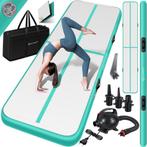 KESSER® Gymnastiekmat - Airtrack - Turnmat - 6M - Mintgroen, Huis en Inrichting, Verzenden, Nieuw