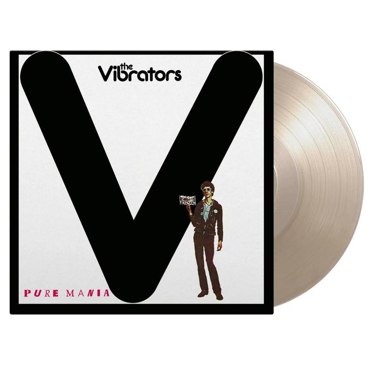 The Vibrators - Pure Mania | MOV Shop Exclusive, CD & DVD, Vinyles | Country & Western