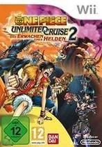 One Piece Unlimited Cruise 2: Awakening of a Hero - Ninte..., Consoles de jeu & Jeux vidéo, Verzenden