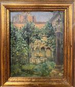 Escuela impresionista (XIX-XX) - Vista desde el claustro