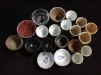 Japanese - Beeld, Set of 20 / Signed / Japanese Vintage Sake