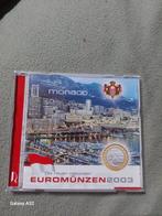 Monaco. Series 10 Cent - 2 Euro / silver medal 2003 (incl., Postzegels en Munten, Munten | Europa | Euromunten