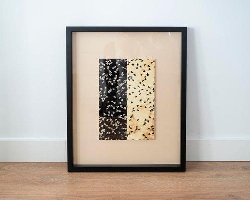 Jorge Omeñaca - Birds & Birds - FRAMED, Antiek en Kunst, Kunst | Schilderijen | Modern