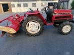 Yanmar F22D Vierwielaangedreven minitractor met grondfrees, Nieuw