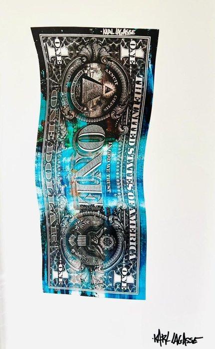 Karl Lagasse (1981) - ARTDOLLAR 40 - No reserve, Antiek en Kunst, Kunst | Schilderijen | Modern