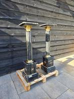 Style Napoléon III Colonne (2) - XXe siècle, Antiek en Kunst