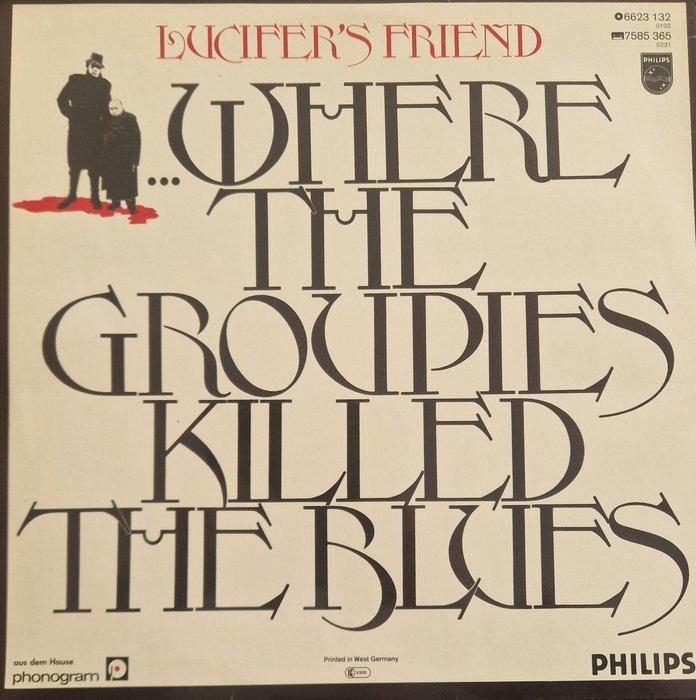 Lucifers Friend - Self Titled & Where The Groupies Killed, Cd's en Dvd's, Vinyl Singles