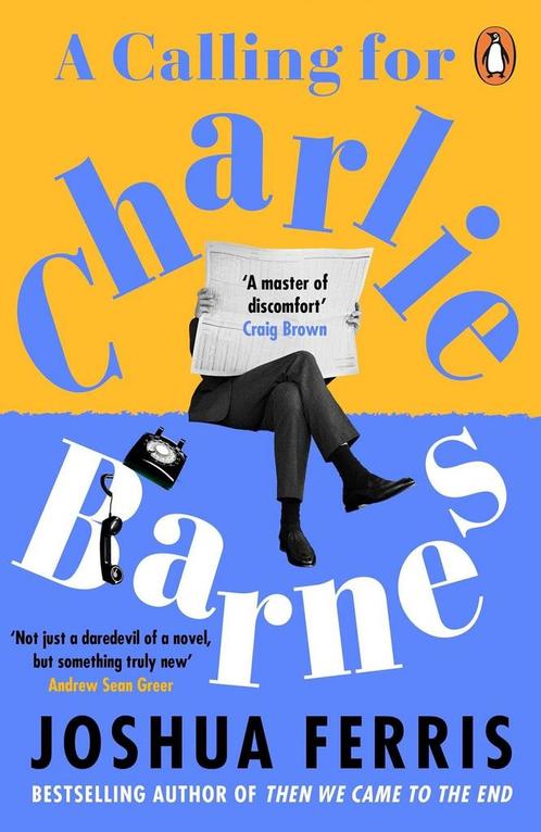 A Calling for Charlie Barnes 9780241972953 Joshua Ferris, Boeken, Taal | Engels, Zo goed als nieuw, Verzenden