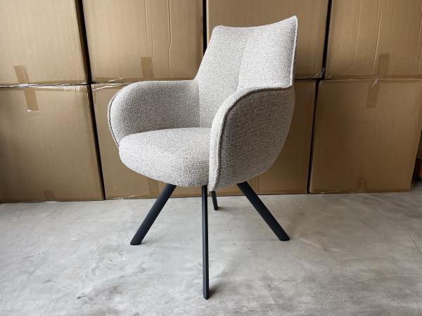 Veiling - Armstoel Omivo (set van 6) Stof - Desert, Huis en Inrichting, Stoelen