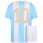 Kingdo Argentinie Voetbaltenue Messi Thuis - Kinderen en, Sport en Fitness, Verzenden, Nieuw, Bal