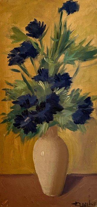 Luciano Ricchetti (1897–1977) - Vaso di fiori, Antiquités & Art, Art | Peinture | Classique