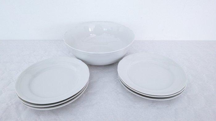 Richard Ginori - Tafelservies voor 6 (7) - Porselein -, Antiek en Kunst, Antiek | Meubels | Tafels