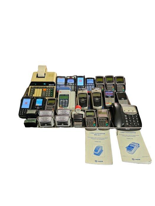 Ingenico/ Sagem / Thales / Verifon - Krat (28) -, Consoles de jeu & Jeux vidéo, Consoles de jeu | Accessoires Autre