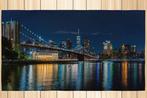 Viktoria Farkas - Midnight Reflections: The Brooklyn Bridge