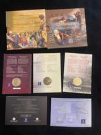 Griekenland. 2 Euro / 5 Euro 2014/2024 (7 coins) (Zonder