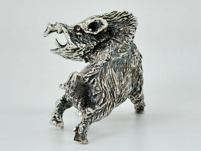 Miniatuur figuur - Figurita plata - .915 zilver, Antiek en Kunst, Antiek | Zilver en Goud