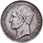 België. Leopold I (1831-1865). 5 Francs 1853 (Zonder