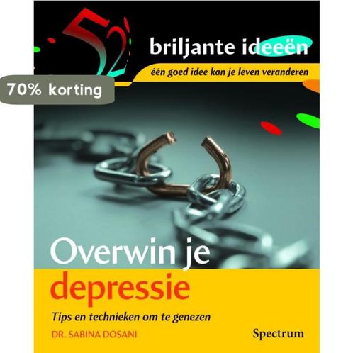 Overwin je depressie / 52 Briljante ideeen 9789027432919, Boeken, Gezondheid, Dieet en Voeding, Gelezen, Verzenden