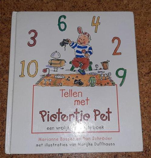 Tellen Met Pietertje Pet 9789041009203, Boeken, Kinderboeken | Jeugd | 10 tot 12 jaar, Gelezen, Verzenden