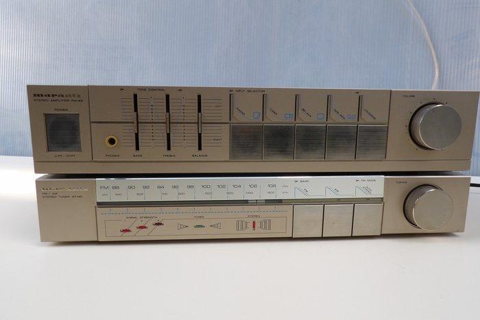 Marantz - Marantz PM140 versterker & ST140 tuner. Gemaakt in, Audio, Tv en Foto, Radio's