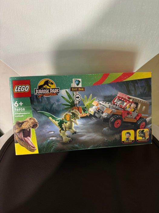 Lego Set - 76958 - Jurassic Park - Dilophosaurus Ambush, Kinderen en Baby's, Speelgoed | Duplo en Lego