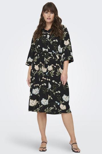 ONLY jurk CARLUXMIE print46Maat 46/48 (XL) of groter, Verzenden