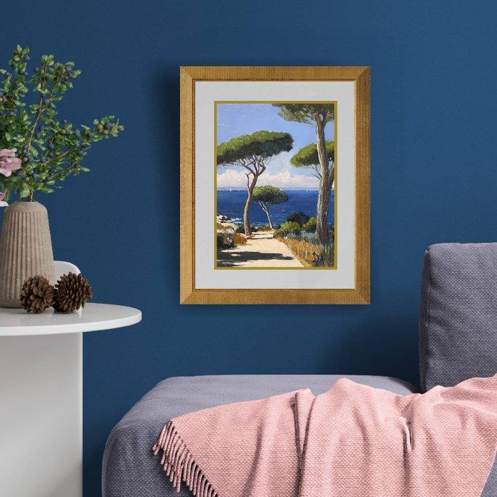 Dido - Verso il mare - Towards the sea, Antiek en Kunst, Kunst | Schilderijen | Modern