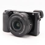 Sony A6000 zwart + 16-50mm powerzoom | Tweedehands, Verzenden, Zo goed als nieuw