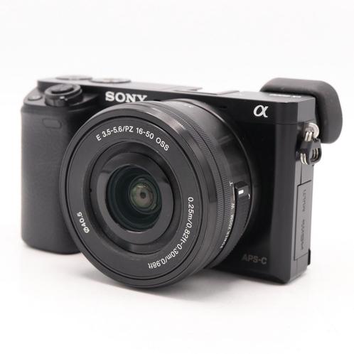 Sony A6000 zwart + 16-50mm powerzoom | Tweedehands, Audio, Tv en Foto, Foto | Lenzen en Objectieven, Zo goed als nieuw, Verzenden